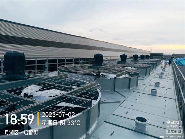 冷卻塔風(fēng)機(jī)維修更換的步驟有哪些呢，冷卻塔風(fēng)機(jī)軸承維修方法